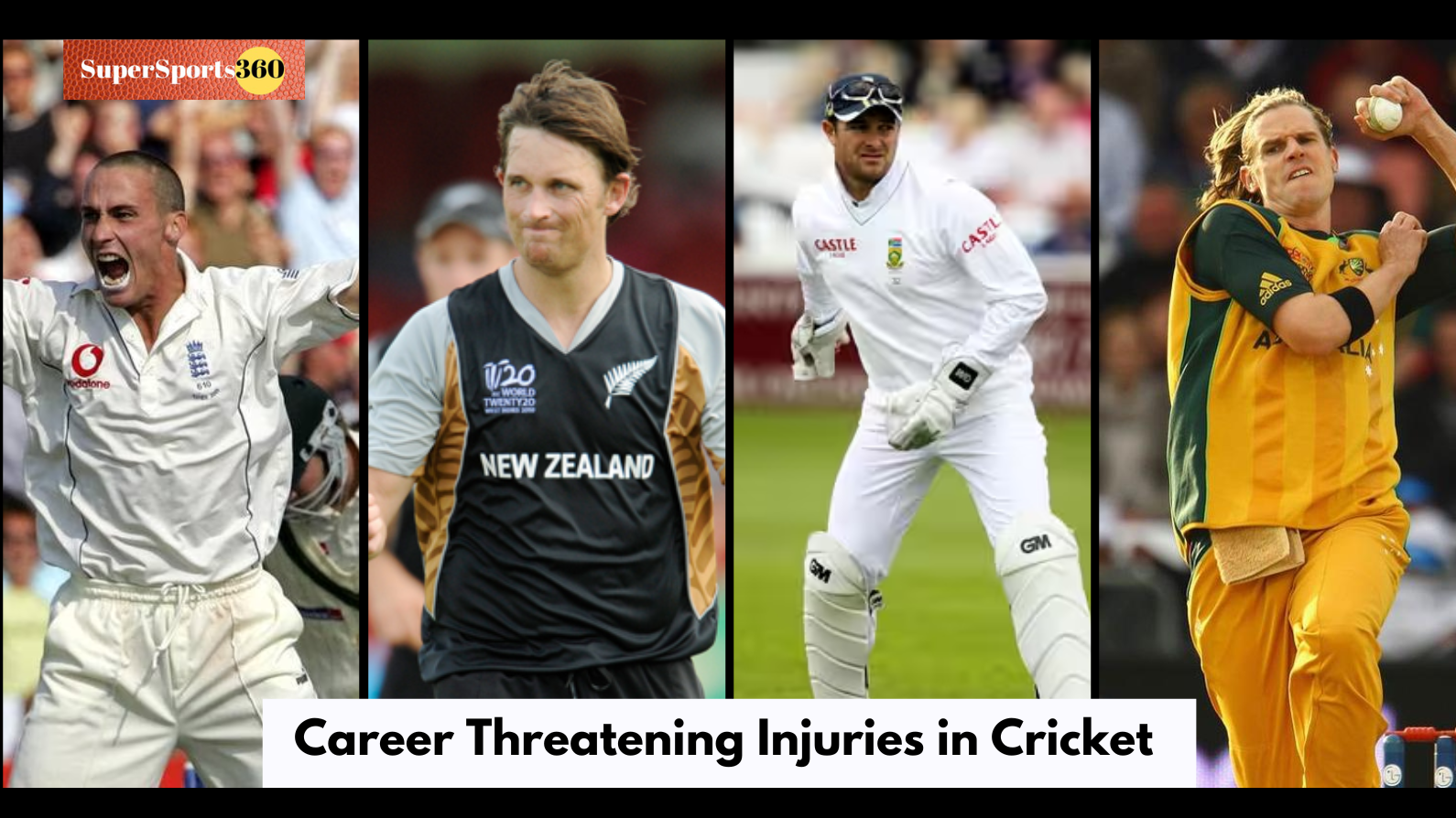 Career Threatening Injuries in Cricket