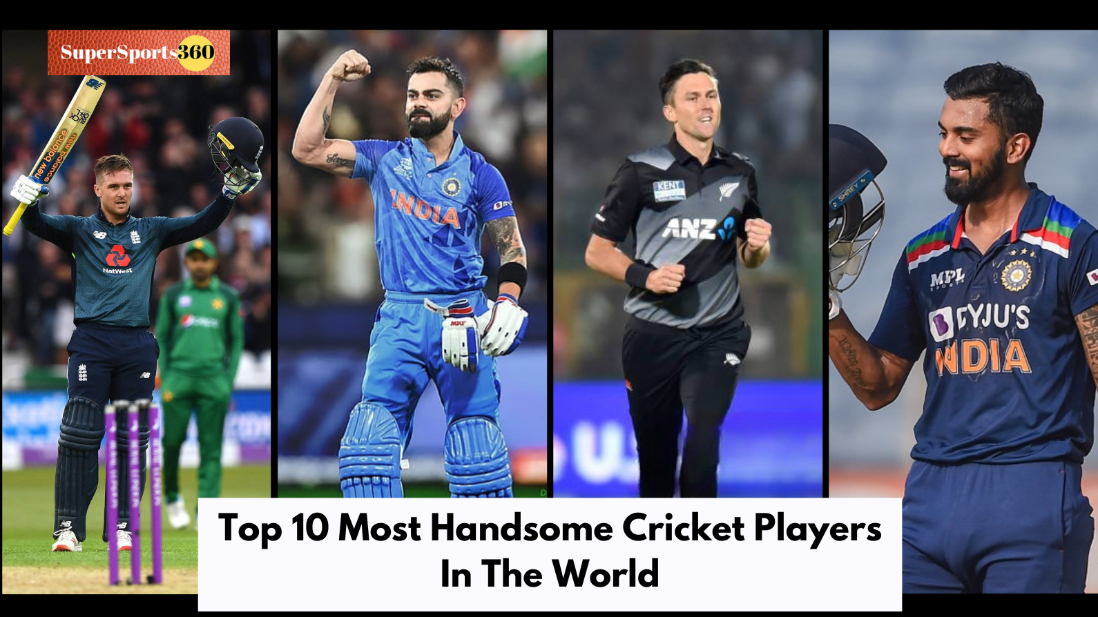 Top 10 Most Handsome Cricket Players In The World