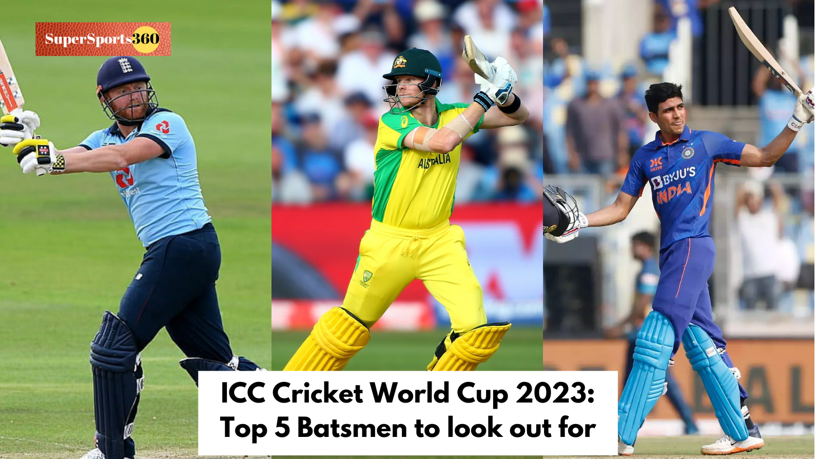 ICC Cricket World Cup 2023: Top 5 Batsmen to look out for