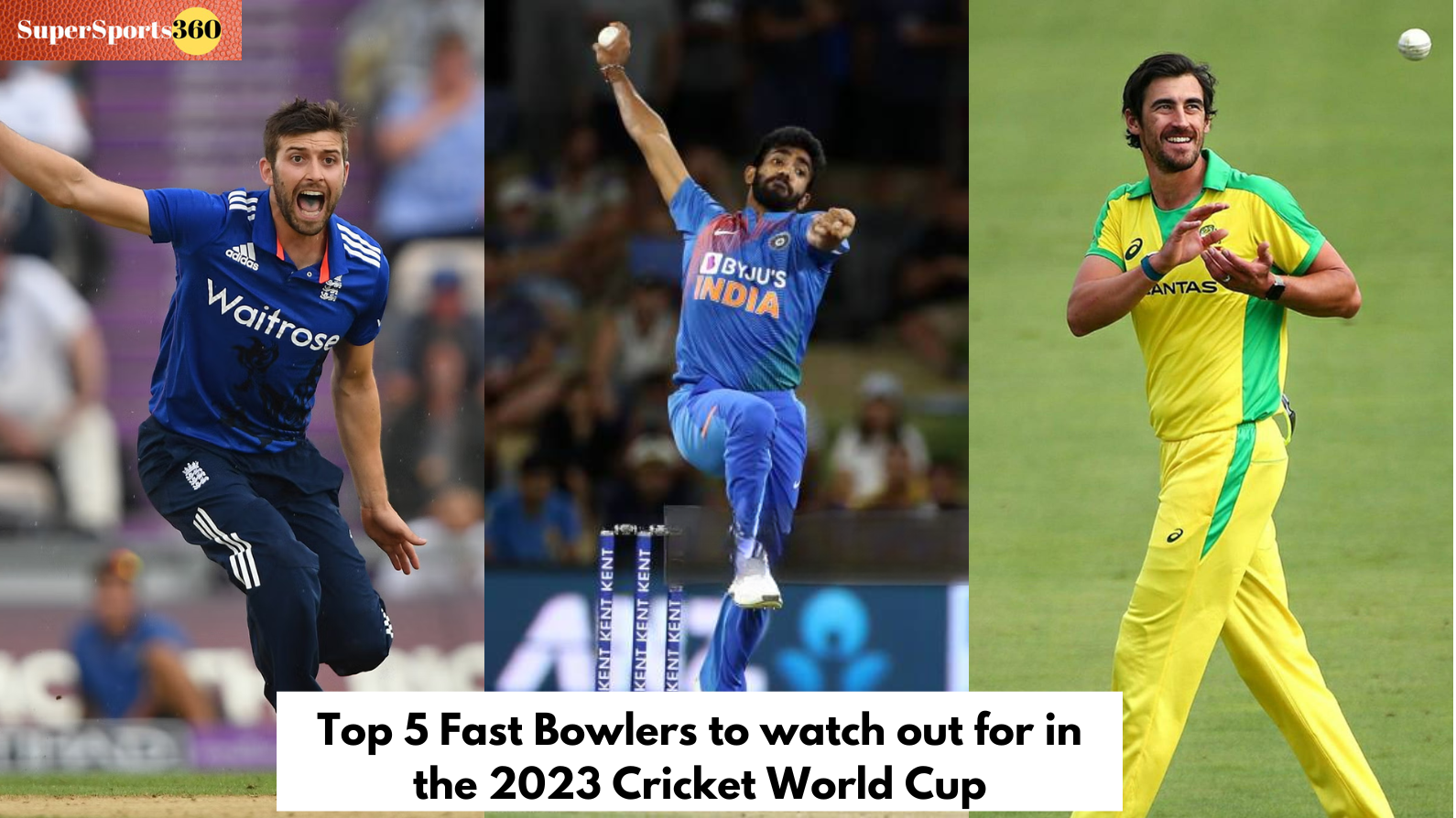 Top 5 Fast Bowlers to watch out for in the 2023 Cricket World Cup
