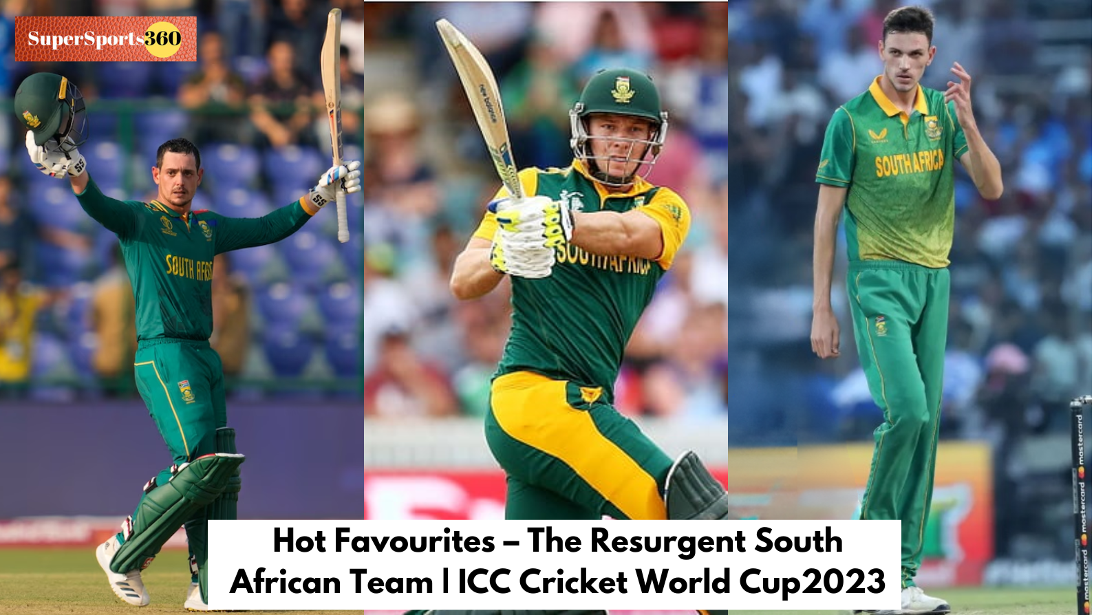 Hot Favourites – The Resurgent South African Team | ICC Cricket World Cup2023