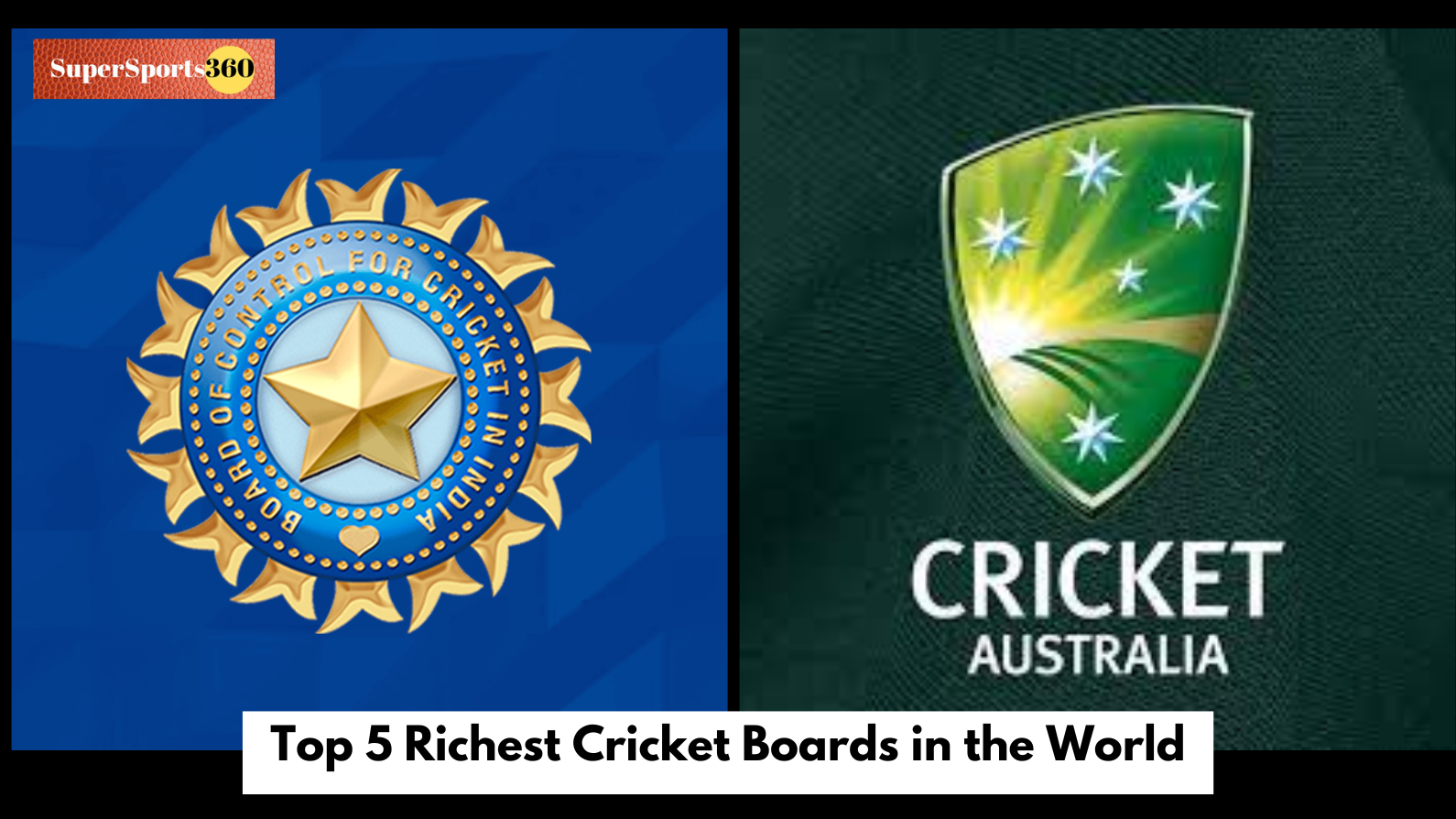 Top 5 Richest Cricket Boards in the World