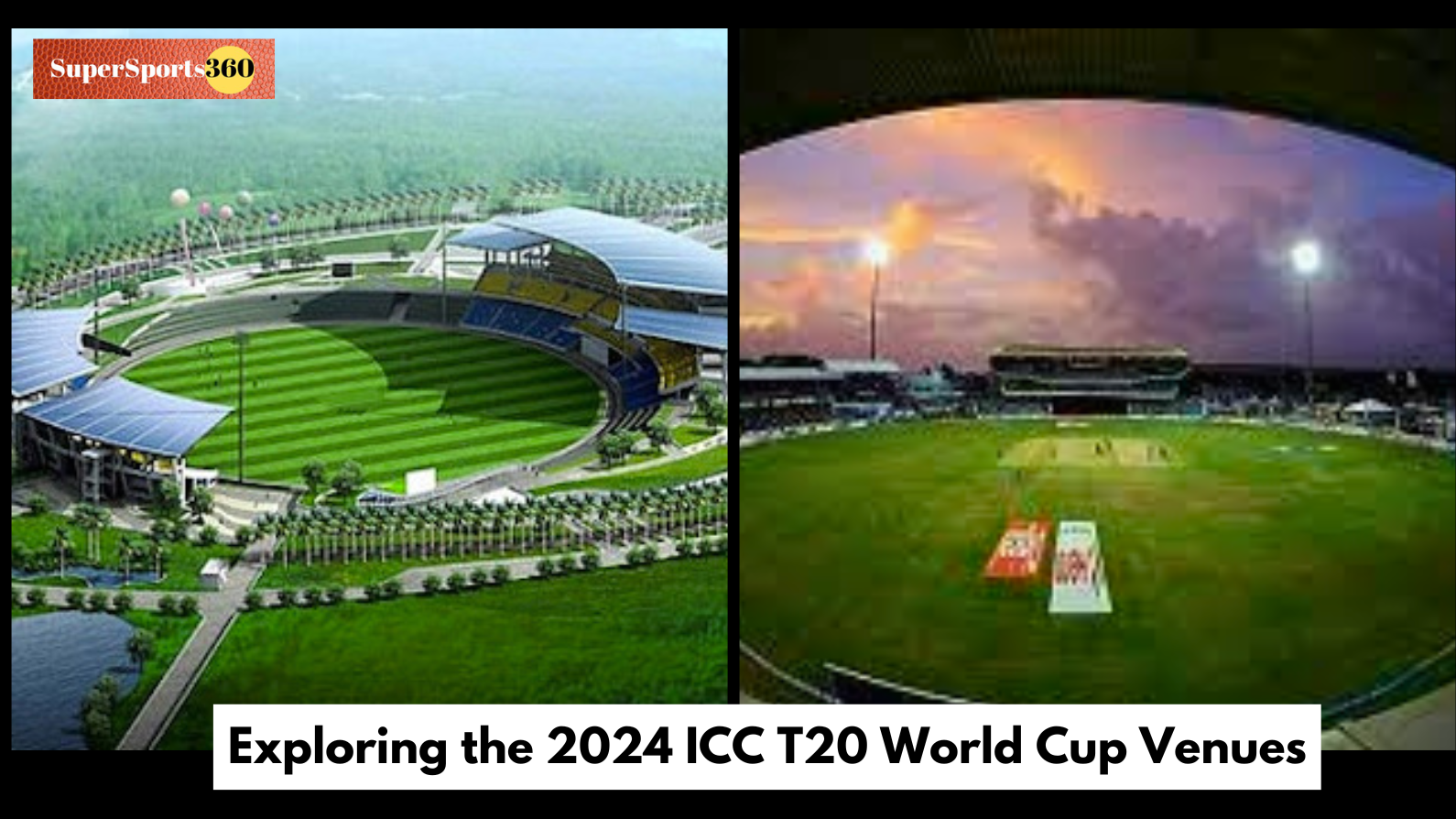 Exploring the 2024 ICC T20 World Cup Venues
