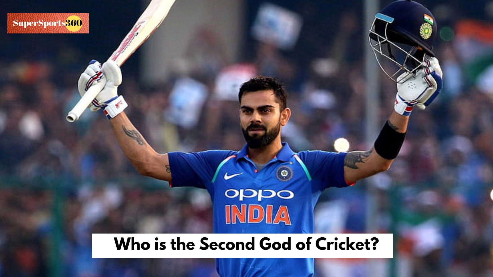 who is the second god of cricket