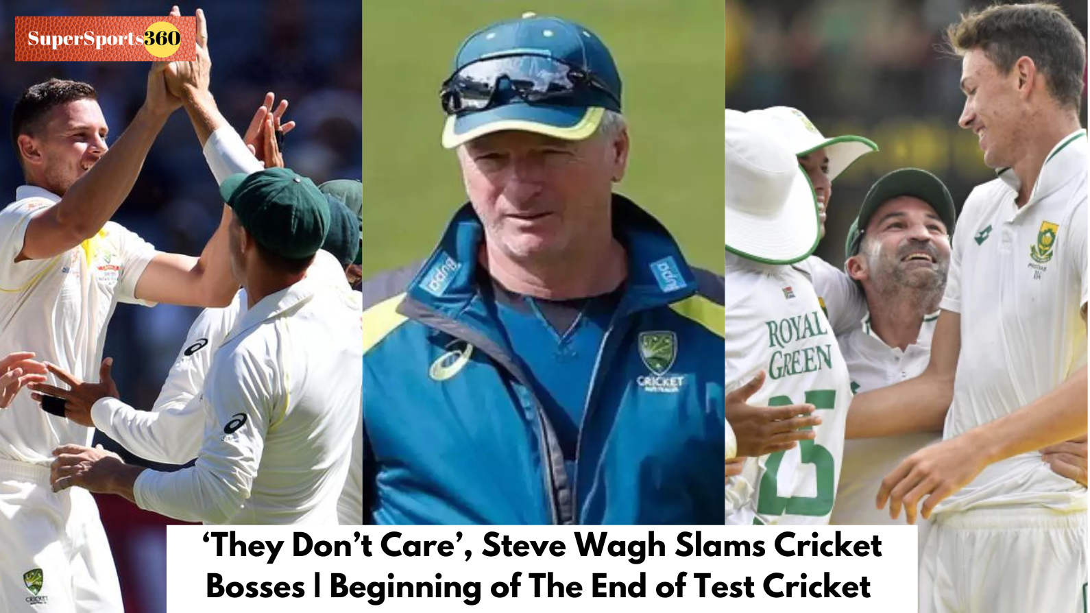 'They Don’t Care’,Steve Wagh Slams Cricket Bosses | Beginning of The End of Test Cricket