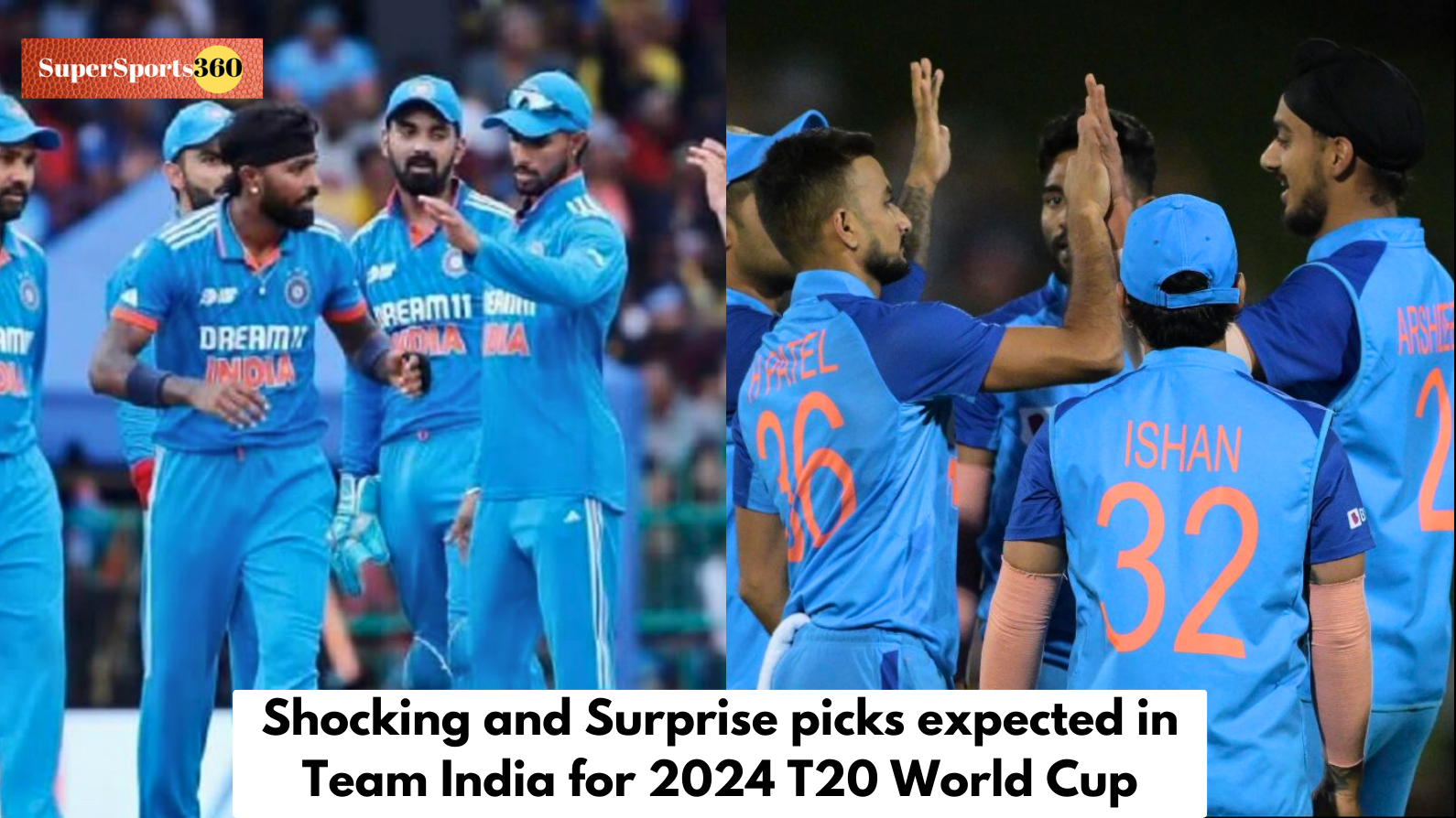 team India for 2024 T20 World Cup