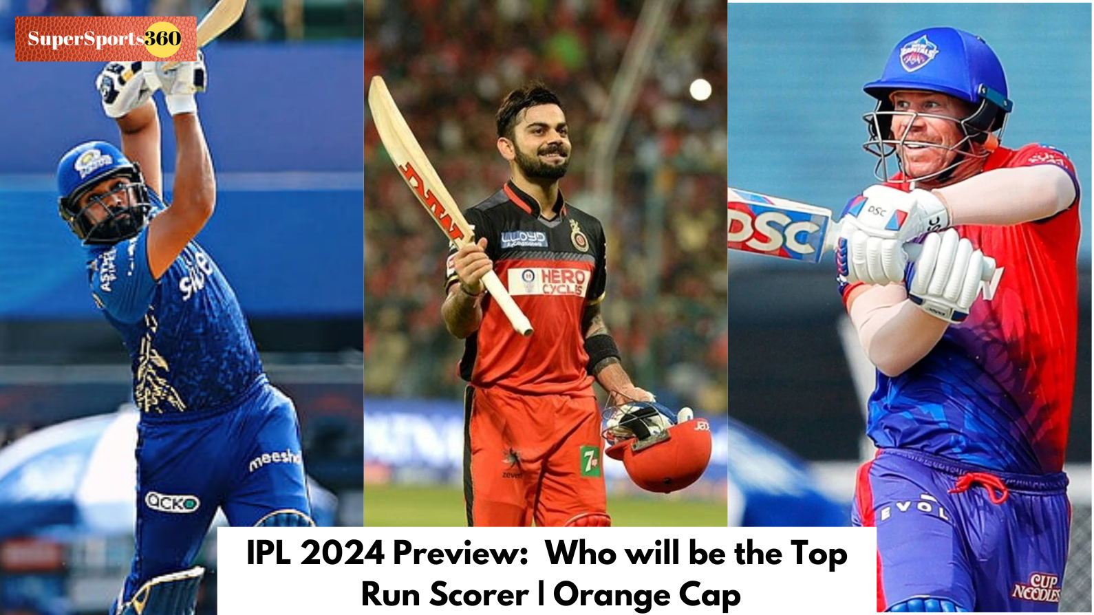 IPL 2024 Preview: Who will be the Top Run Scorer | Orange Cap