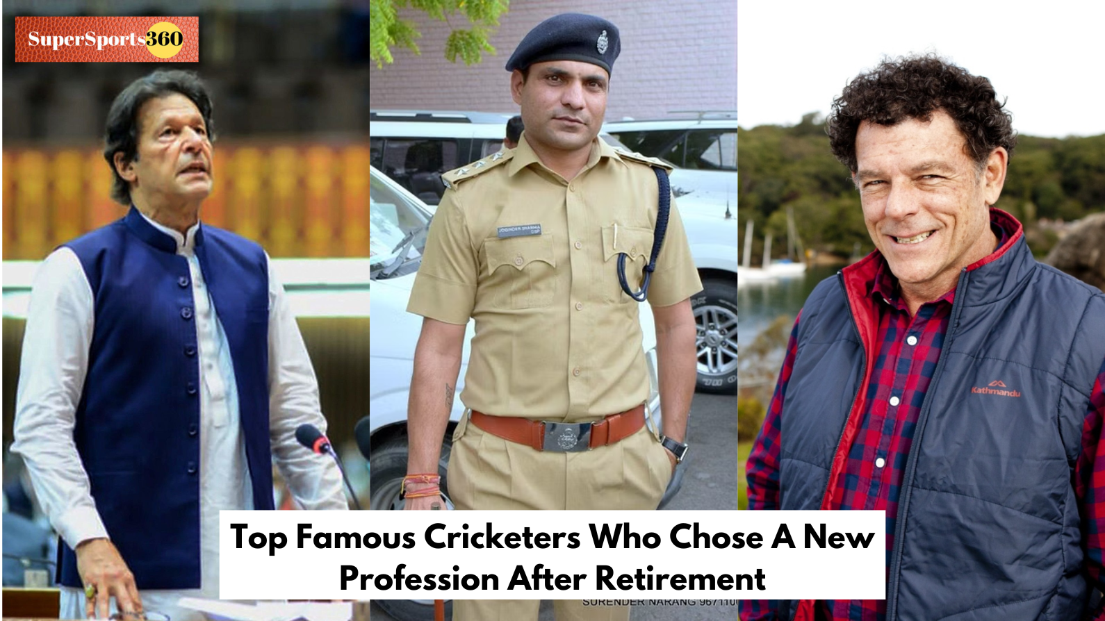 Top Famous Cricketers Who Chose A New Profession After Retirement