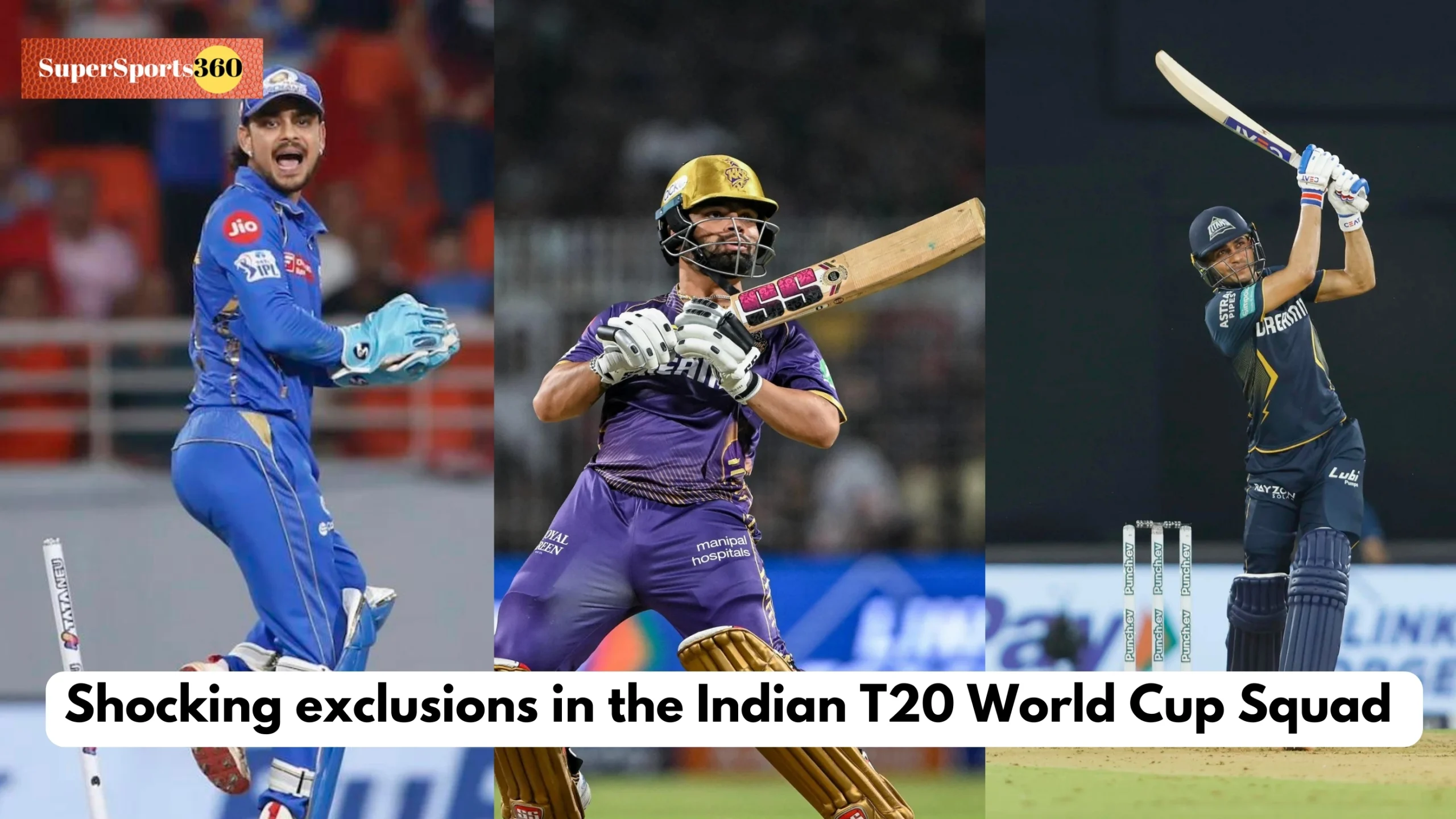Shocking exclusions in the Indian T20 World Cup Squad