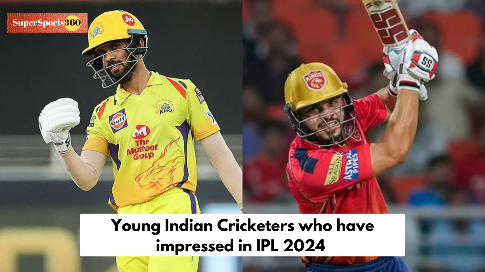 Young Indian Cricketers who have impressed in IPL 2024 