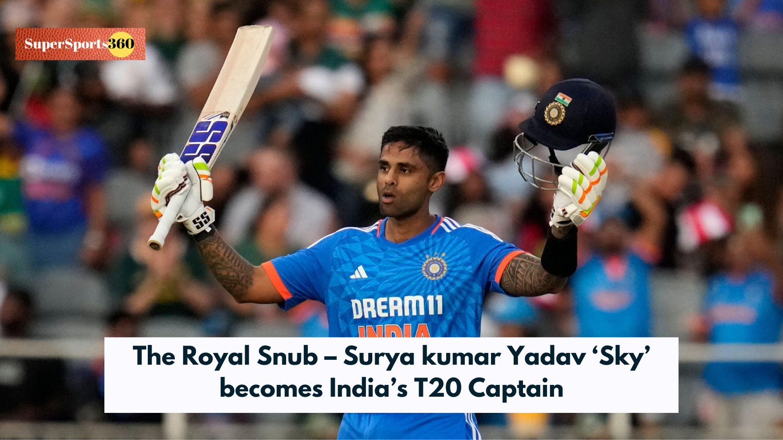 The Royal Snub – Surya kumar Yadav ‘Sky’ becomes India’s T20 Captain