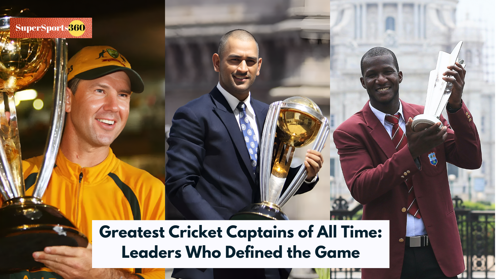 Greatest Cricket Captains of All Time: Leaders Who Defined the Game