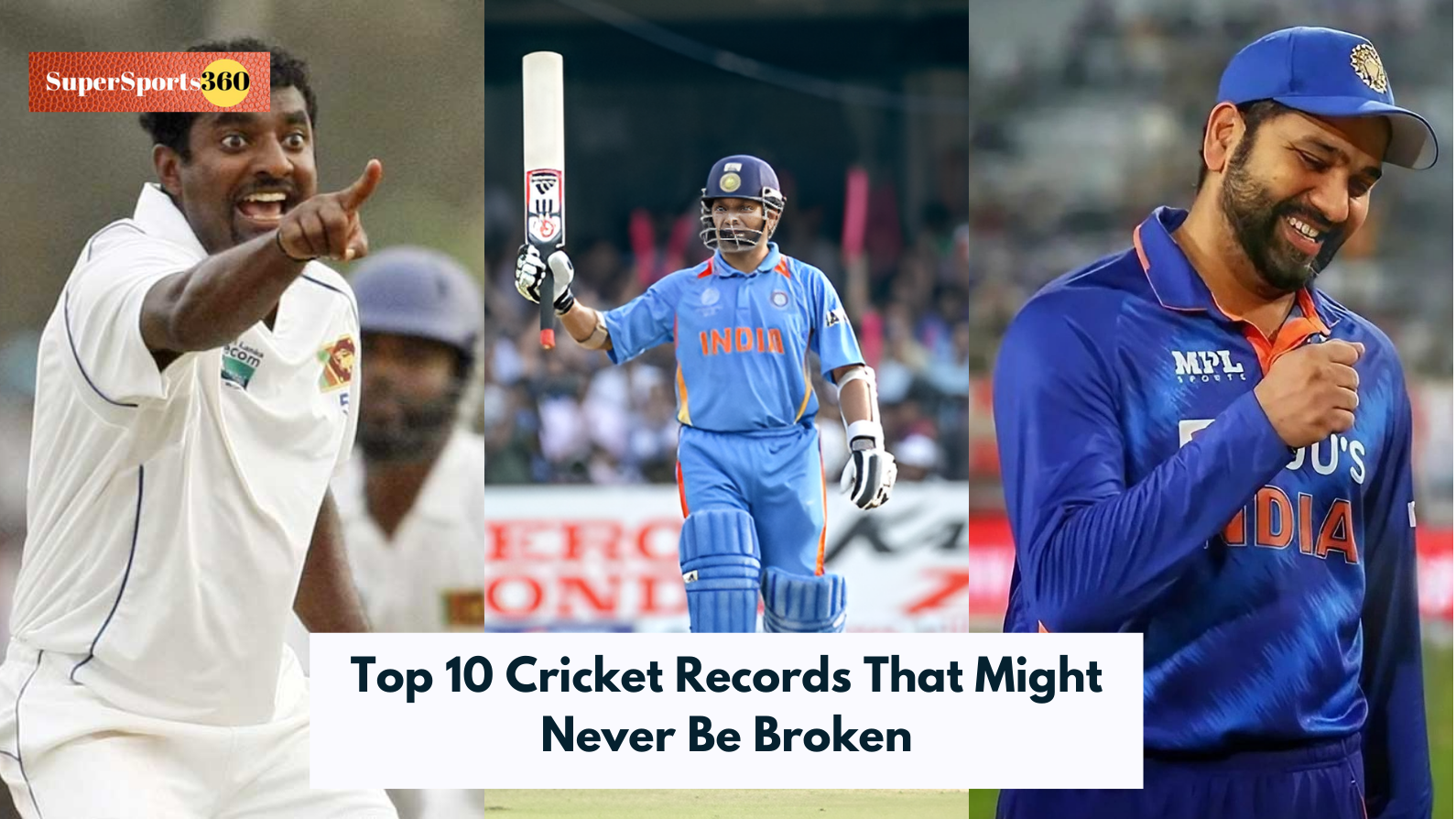 Top 10 Cricket Records That Might Never Be Broken