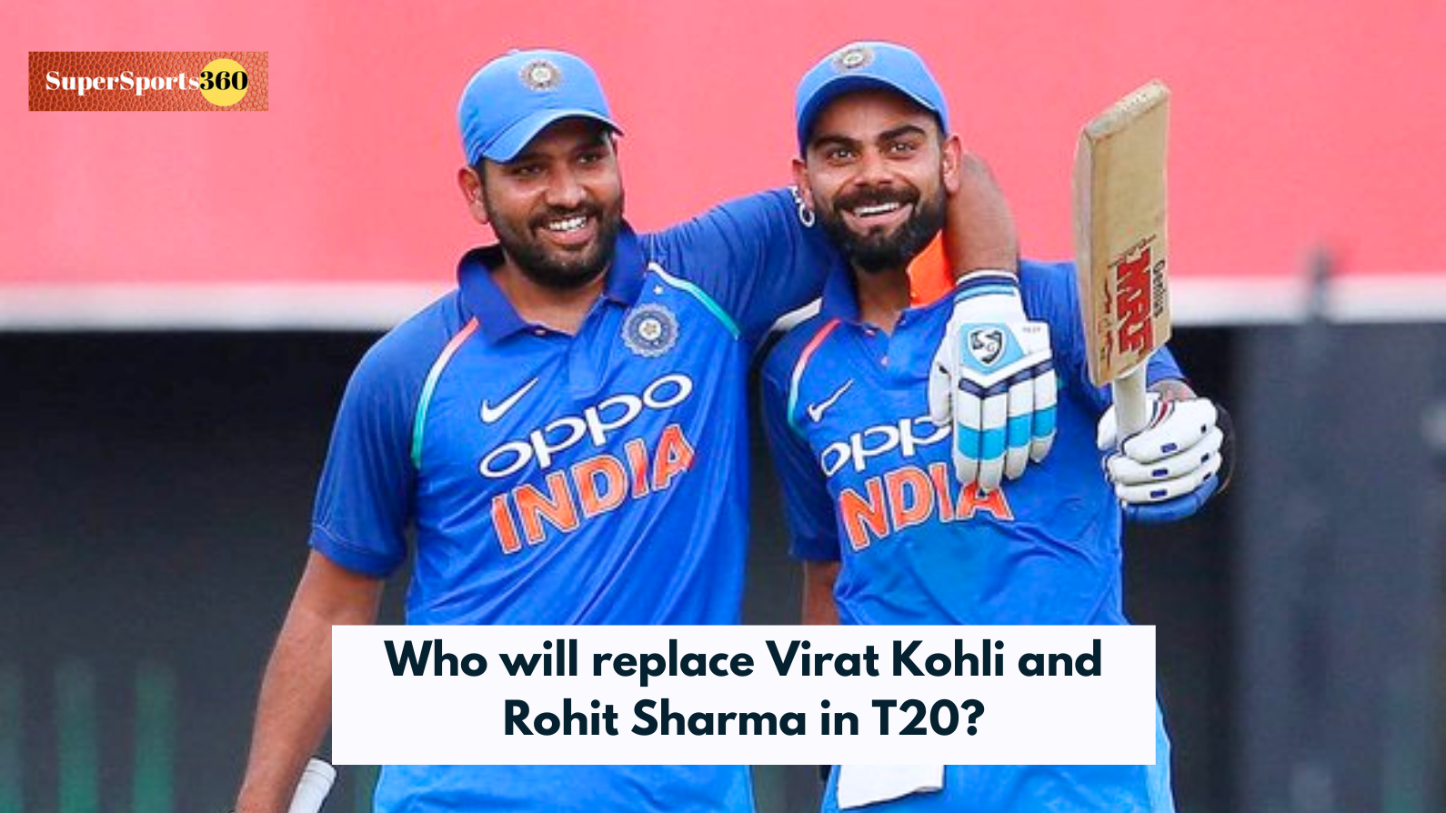 Who will replace Virat Kohli and Rohit Sharma in T20?