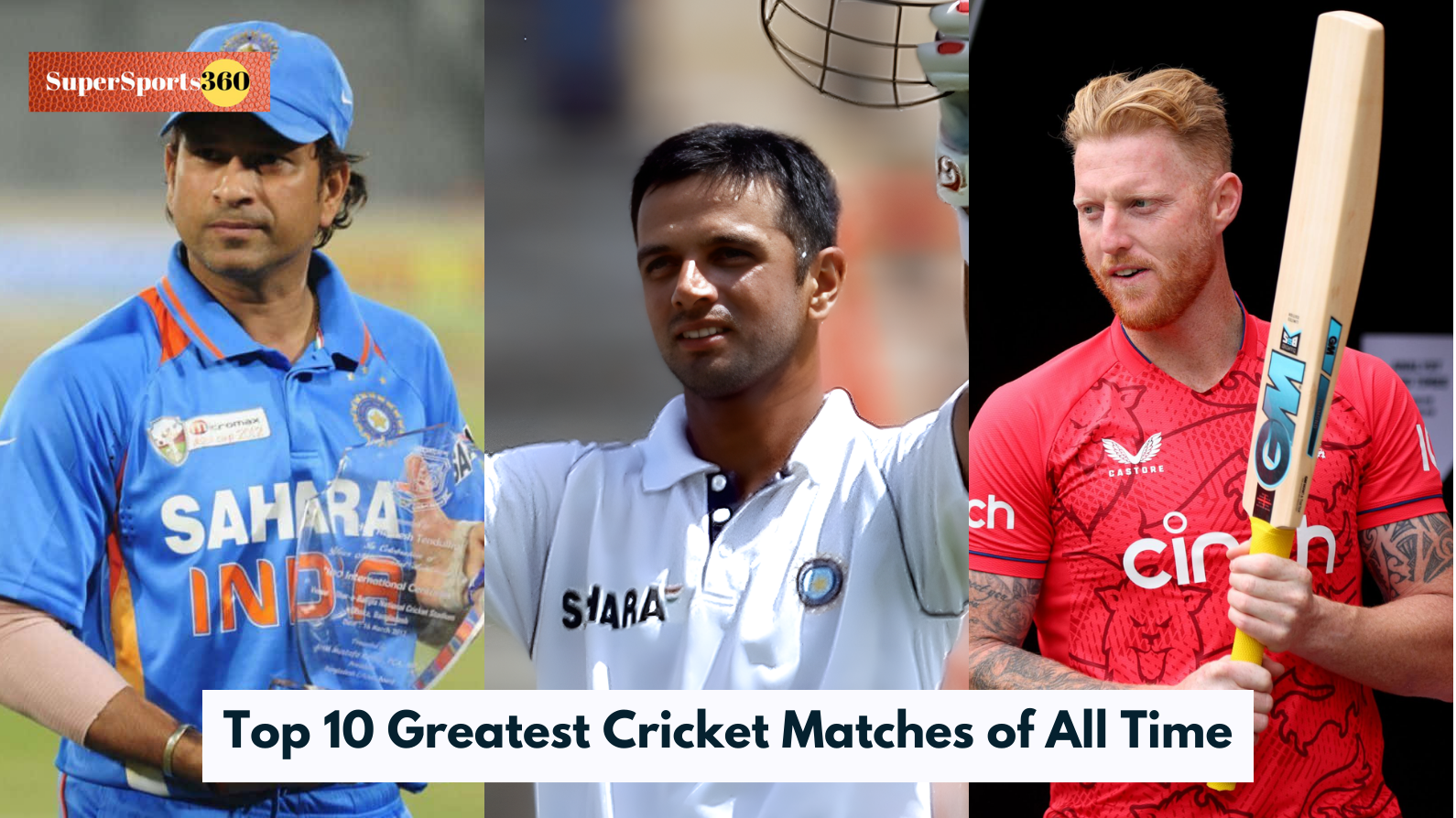 Top 10 Greatest Cricket Matches of All Time