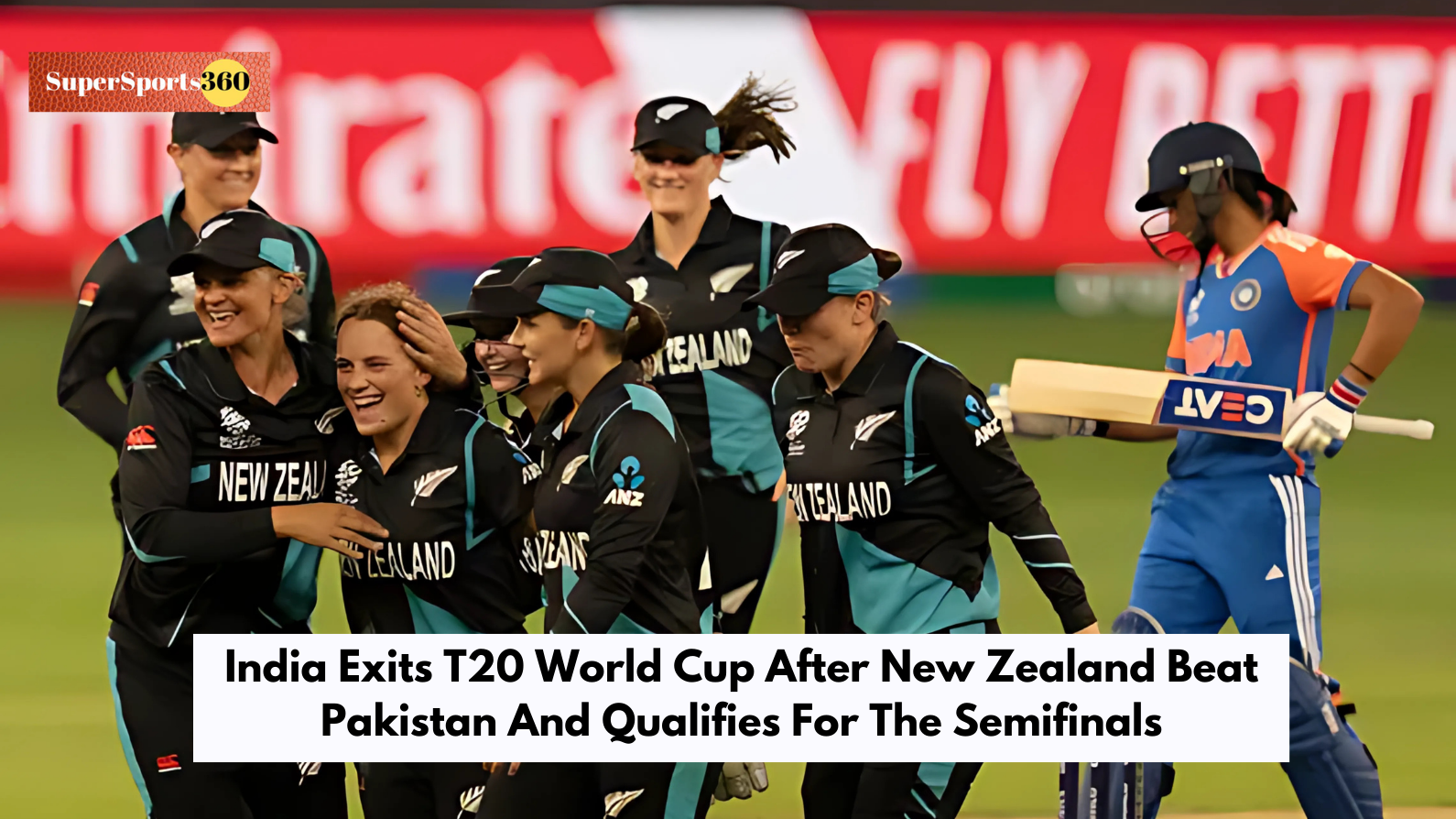 India Exits T20 World Cup After New Zealand Beat Pakistan And Qualifies For The Semifinals