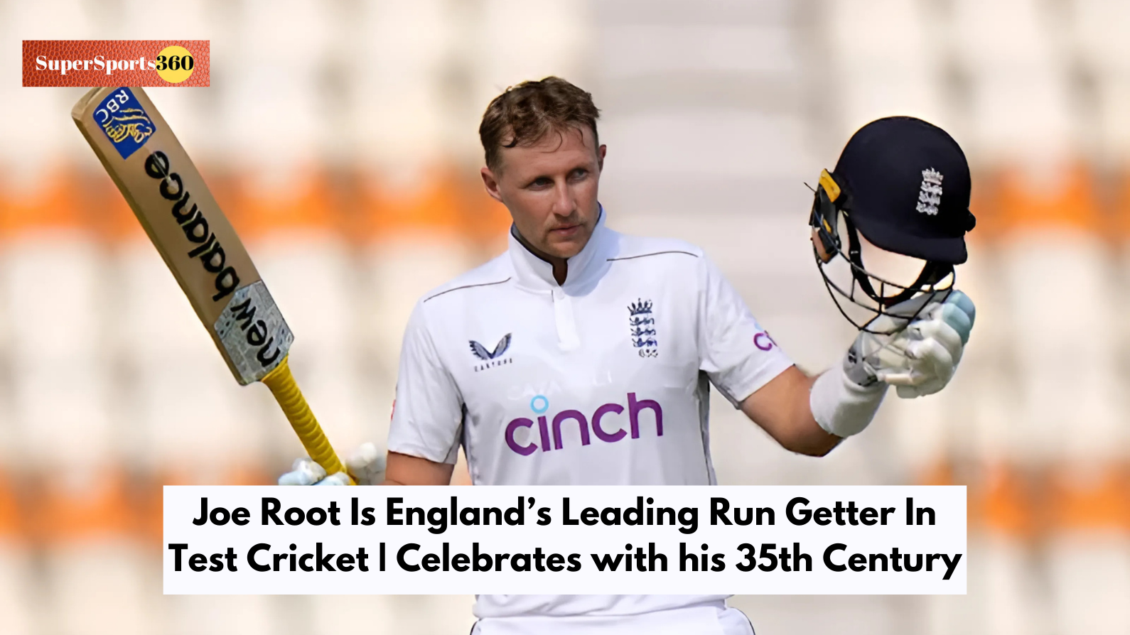 Joe Root Is England’s Leading Run Getter In Test Cricket | Celebrates with his 35th Century