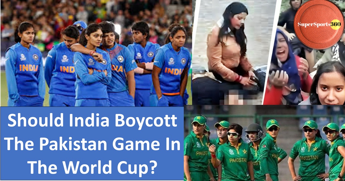 Boycott Pakistan game in World Cup