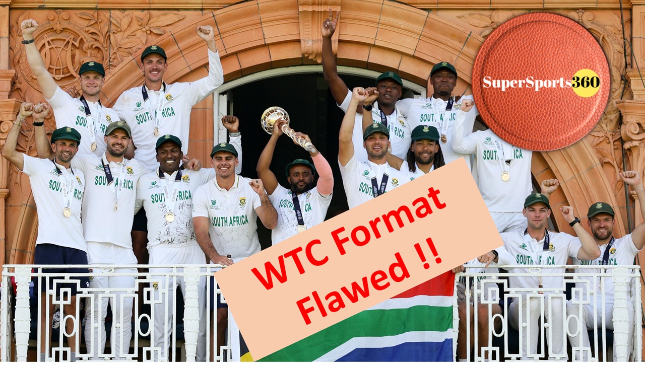 Shocking Flaws In The World Test Championship Format