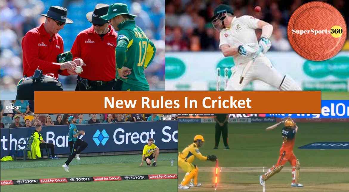 New Rules in Cricket to be implemented