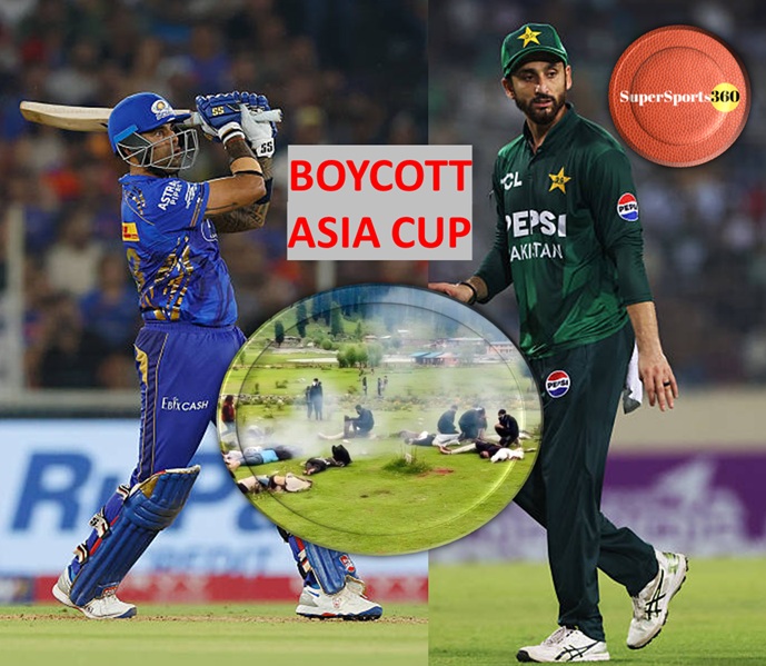 Boycott Asia Cup