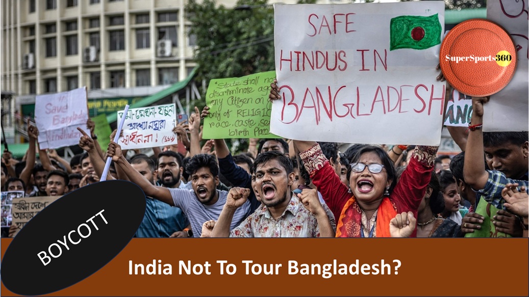 Team India to Boycott Bangladesh Tour