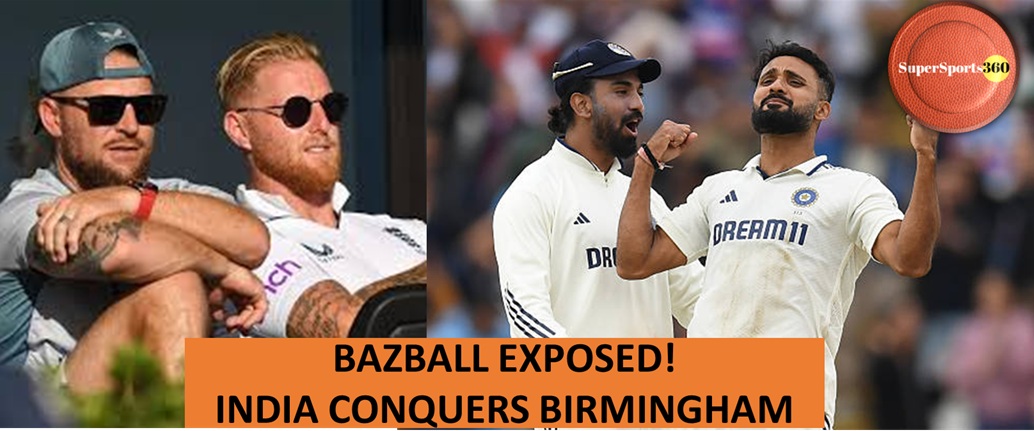 Big Blow To Bazball - India wins Second Test