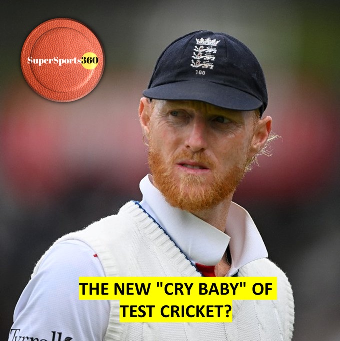 Is Ben Stokes the New "Cry Baby" of Test Cricket?