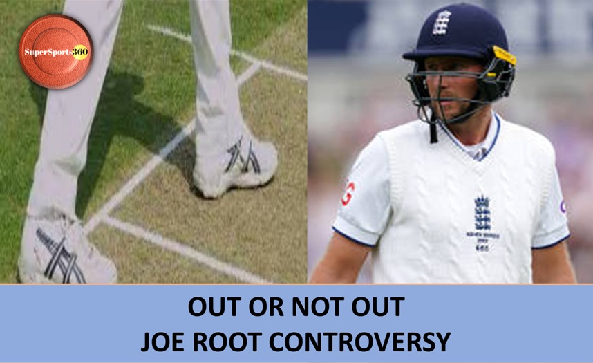 Joe Root Wicket Controversy