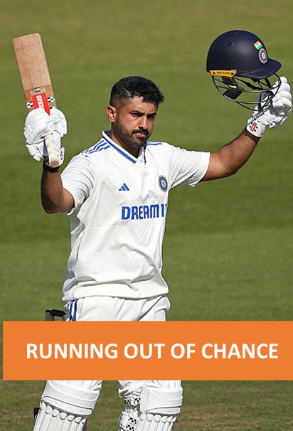 Has Karun Nair Run Out Of Chances