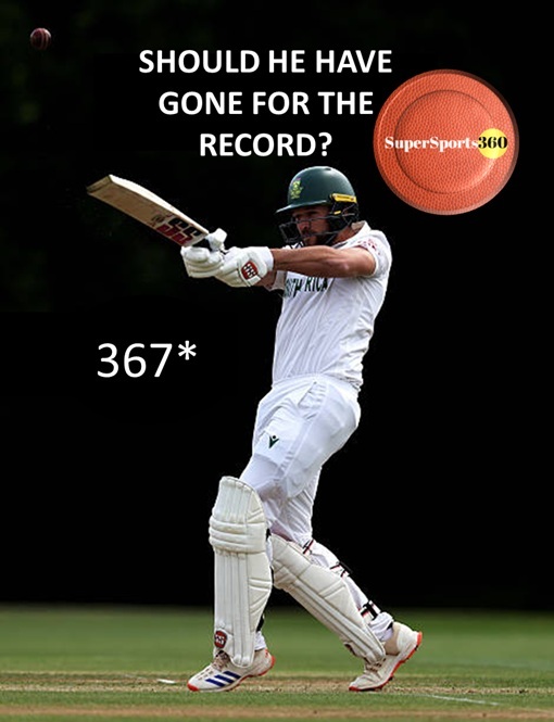 Did Wiaan Mulder Commit The Biggest Blunder In Test Match Cricket?