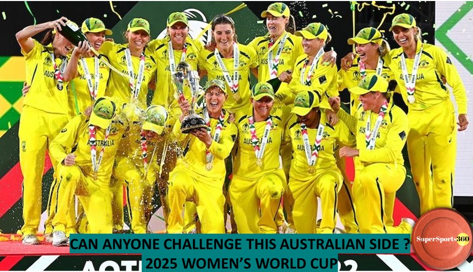 Women's World Cup - Australian Team