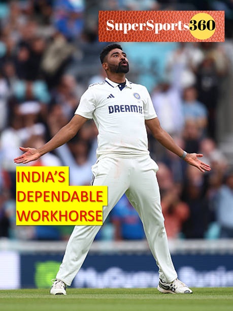 The Remarkable Cricketing Journey Of Mohammed Siraj