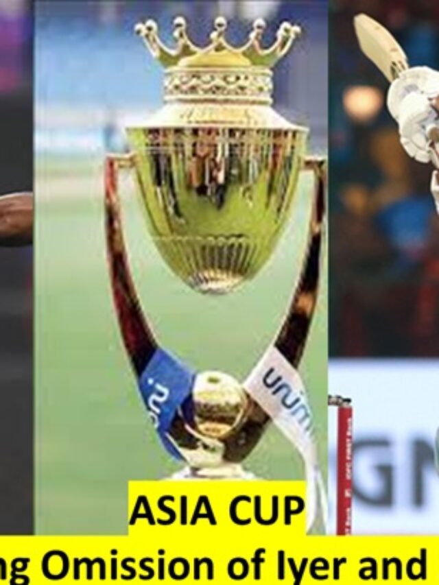 Asia Cup 2025 India Squad: Shreyas Iyer & Jaiswal Snub