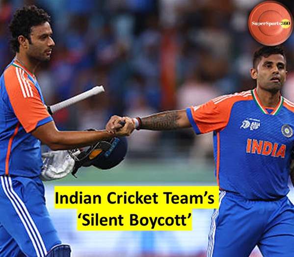 Indian Cricket Team Hand Shake Controversy