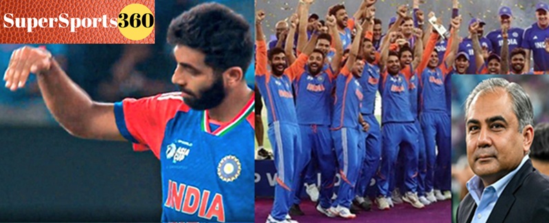 India Wins Asia Cup 2025 | Mohsin Naqvi called 'Trophy Chor'