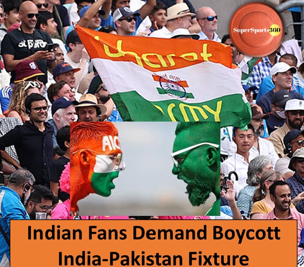 Indian Fans Demand Boycott Asia Cup
