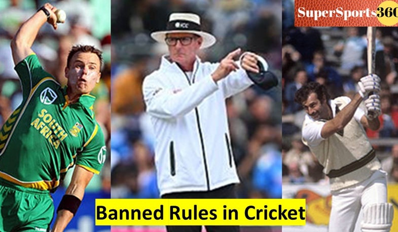 Cricket Banned Rules