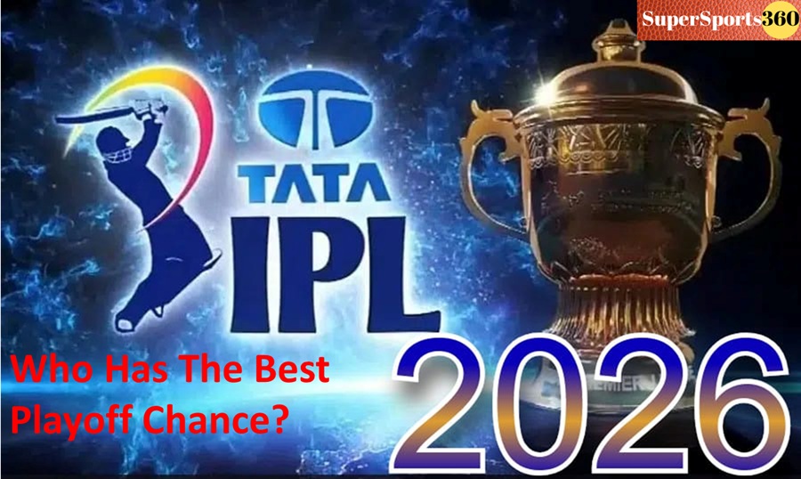 Indian Premier League 2026 – Who has the best Playoff Chances?