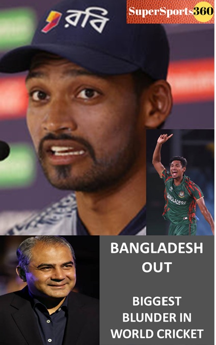 Has Bangladesh cricket Made The Biggest Blunder In World Cricket?