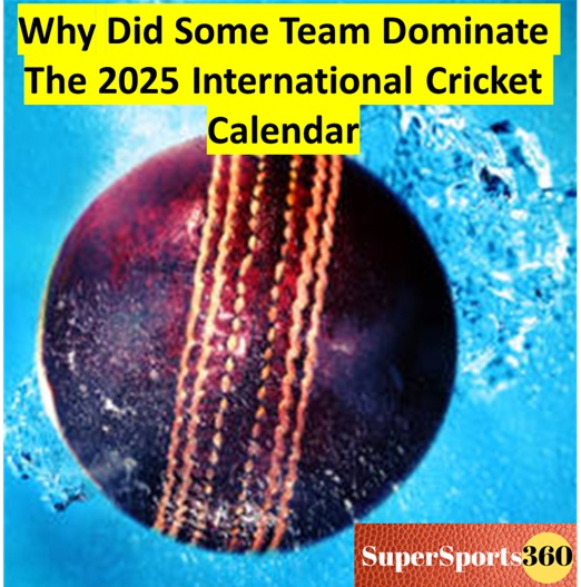 International Cricket Review -Part 1/2