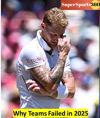 Why Teams failed in 2025