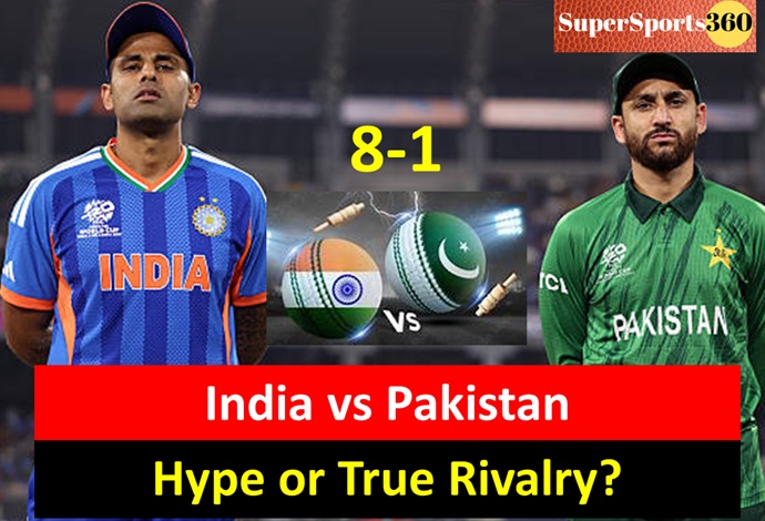 India Vs Pakistan In T20 Cricket – Hype Or A True Rivalry?
