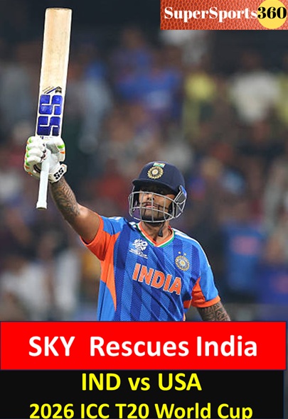 Suryakumar Yadav And The Indian Bowlers Save The Day