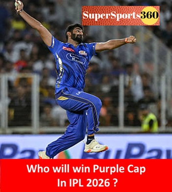 Purple Cap In IPL 2026 | Top 5 Bowlers Expected To Take Most Wickets