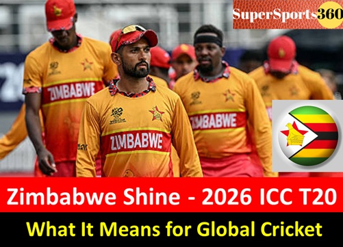 Zimbabwe Shine in 2026 ICC T20 World Cup