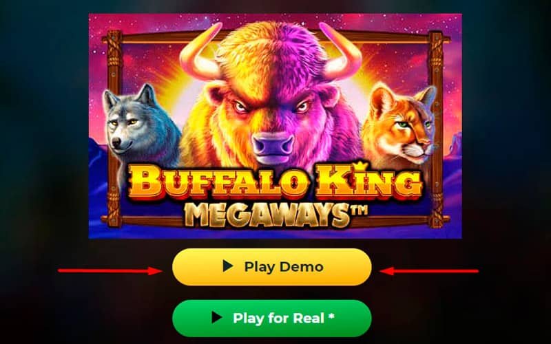 Buffalo king megaways slots in Canada