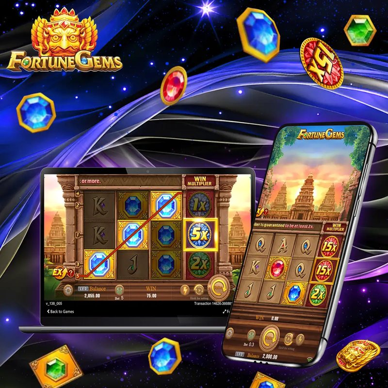 Discover Fortune Gems 2, The Latest Thrilling Slot Game from Slot-Tada Games in Thailand