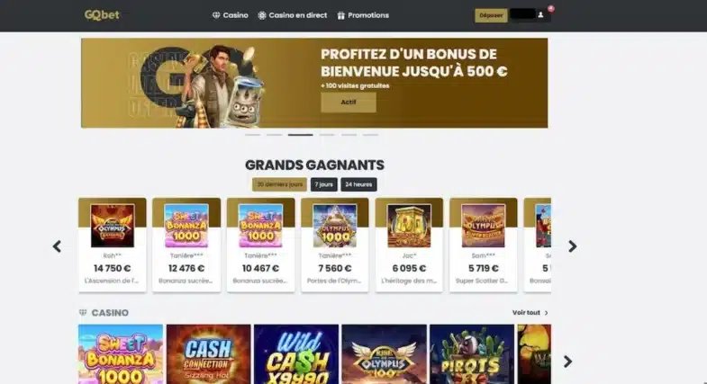 Welkom bij GQBet: De betrouwbare online gokkast en casino van Nederland