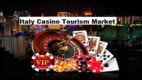 Casino ardente a Italy